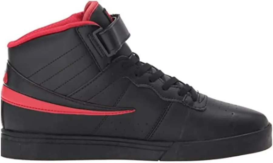 Fila Men's Everyday Sport Athletic Casual High-top Vulc 13 Mid Lace Up Sneaker Shoes