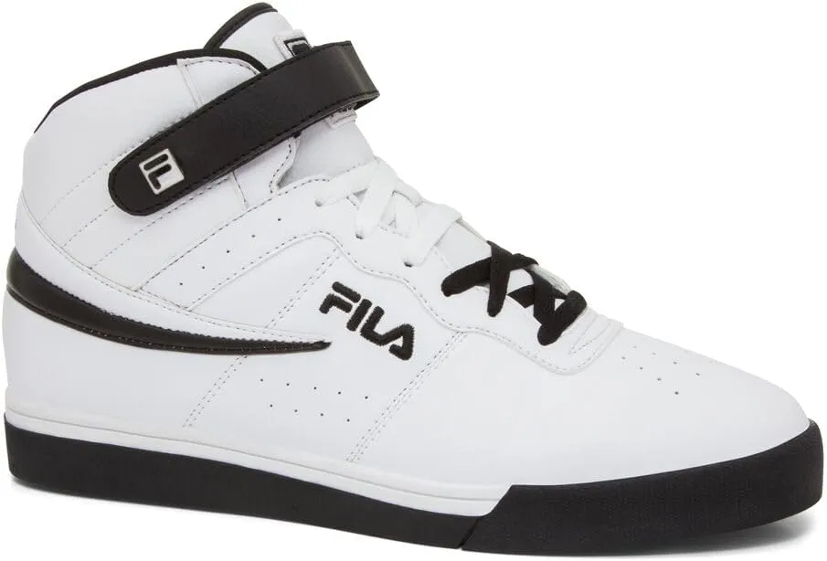Fila Men's Everyday Sport Athletic Casual High-top Vulc 13 Mid Lace Up Sneaker Shoes