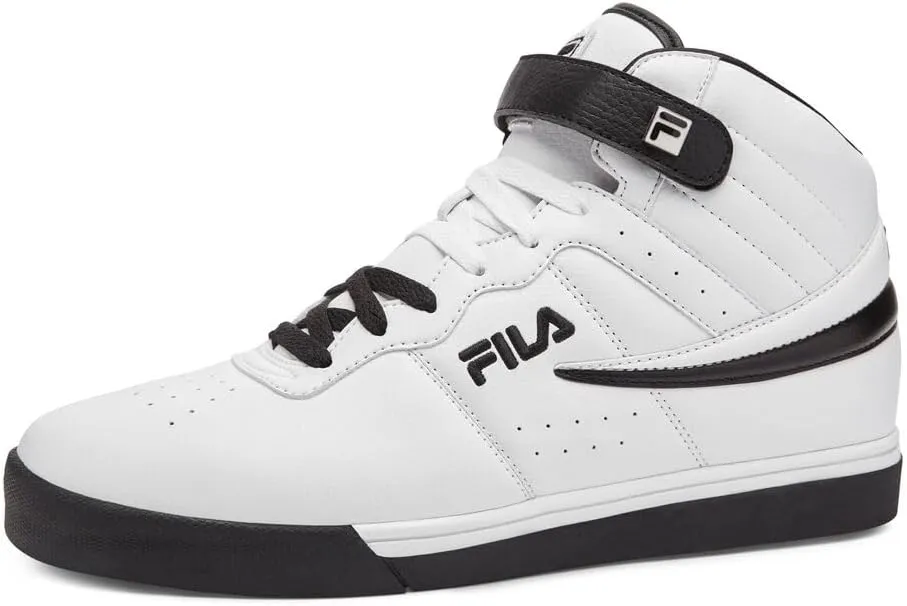 Fila Men's Everyday Sport Athletic Casual High-top Vulc 13 Mid Lace Up Sneaker Shoes