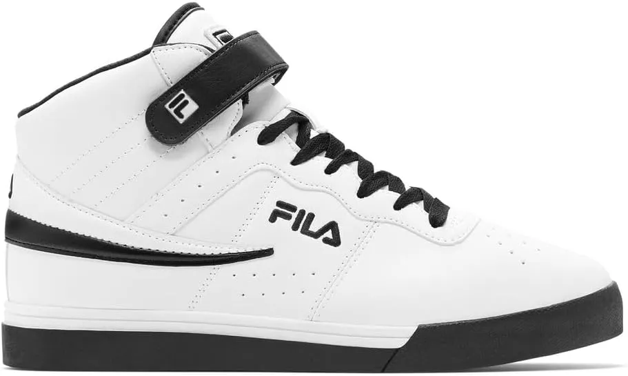 Fila Men's Everyday Sport Athletic Casual High-top Vulc 13 Mid Lace Up Sneaker Shoes