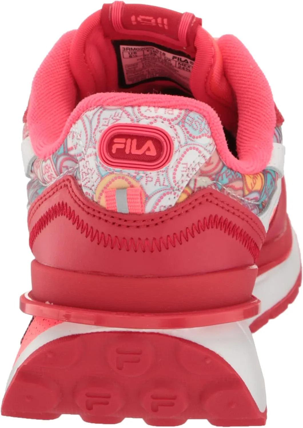 Fila Unisex-Child Renno V-Day Sneaker