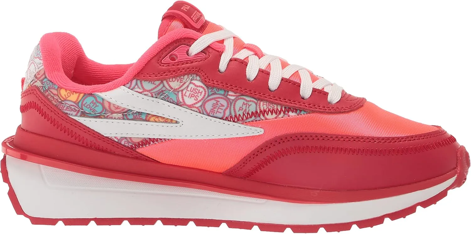 Fila Unisex-Child Renno V-Day Sneaker