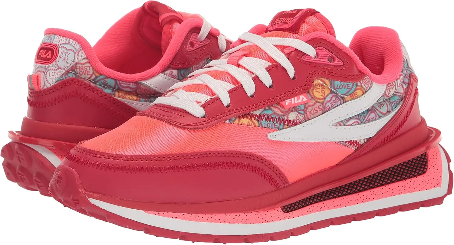 Fila Unisex-Child Renno V-Day Sneaker