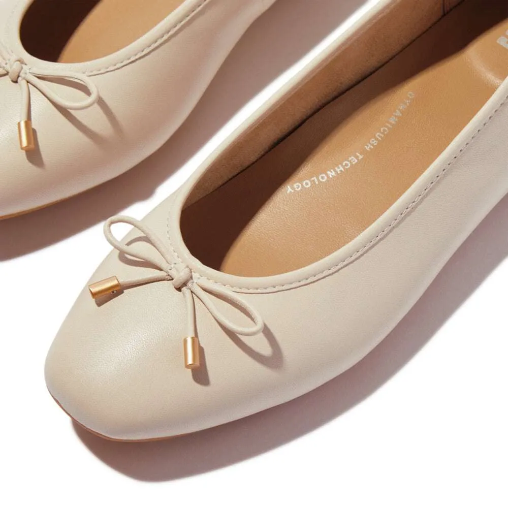 Fit Flop Soft Leather Pump |HX8A99
