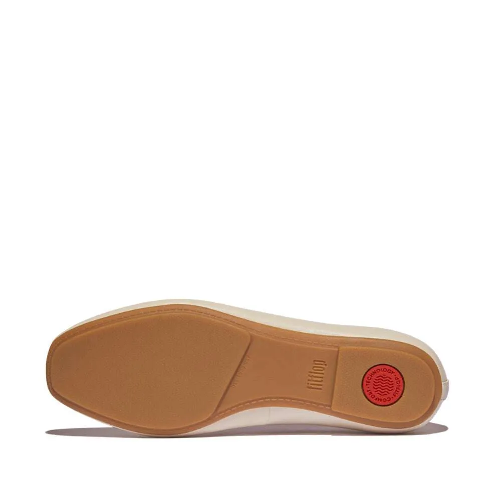 Fit Flop Soft Leather Pump |HX8A99