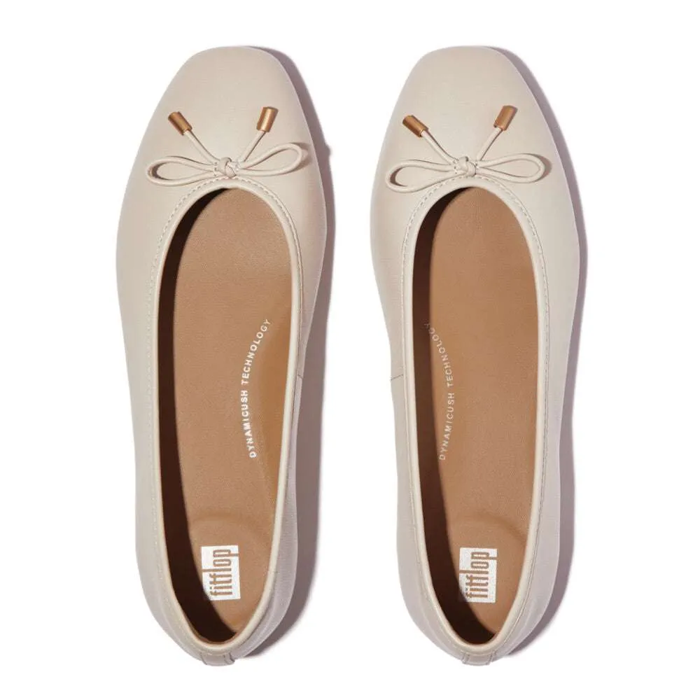 Fit Flop Soft Leather Pump |HX8A99