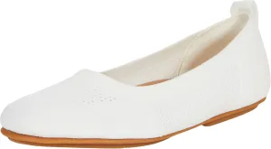 FitFlop Women's Allegro Tonal Knit Ballerina Ballet Flat