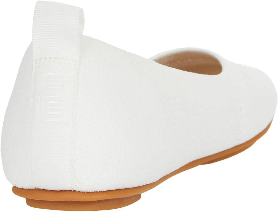 FitFlop Women's Allegro Tonal Knit Ballerina Ballet Flat