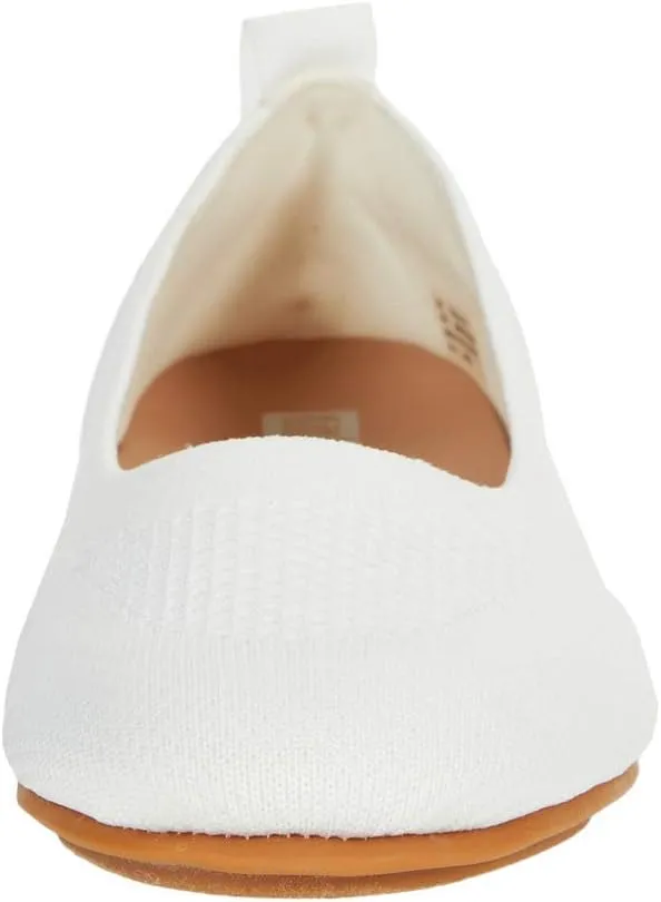 FitFlop Women's Allegro Tonal Knit Ballerina Ballet Flat