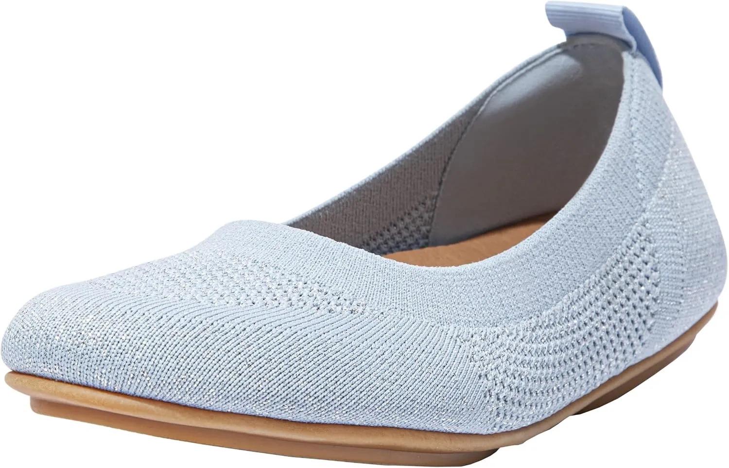 FitFlop Women's Allegro Tonal Knit Ballerina Ballet Flat