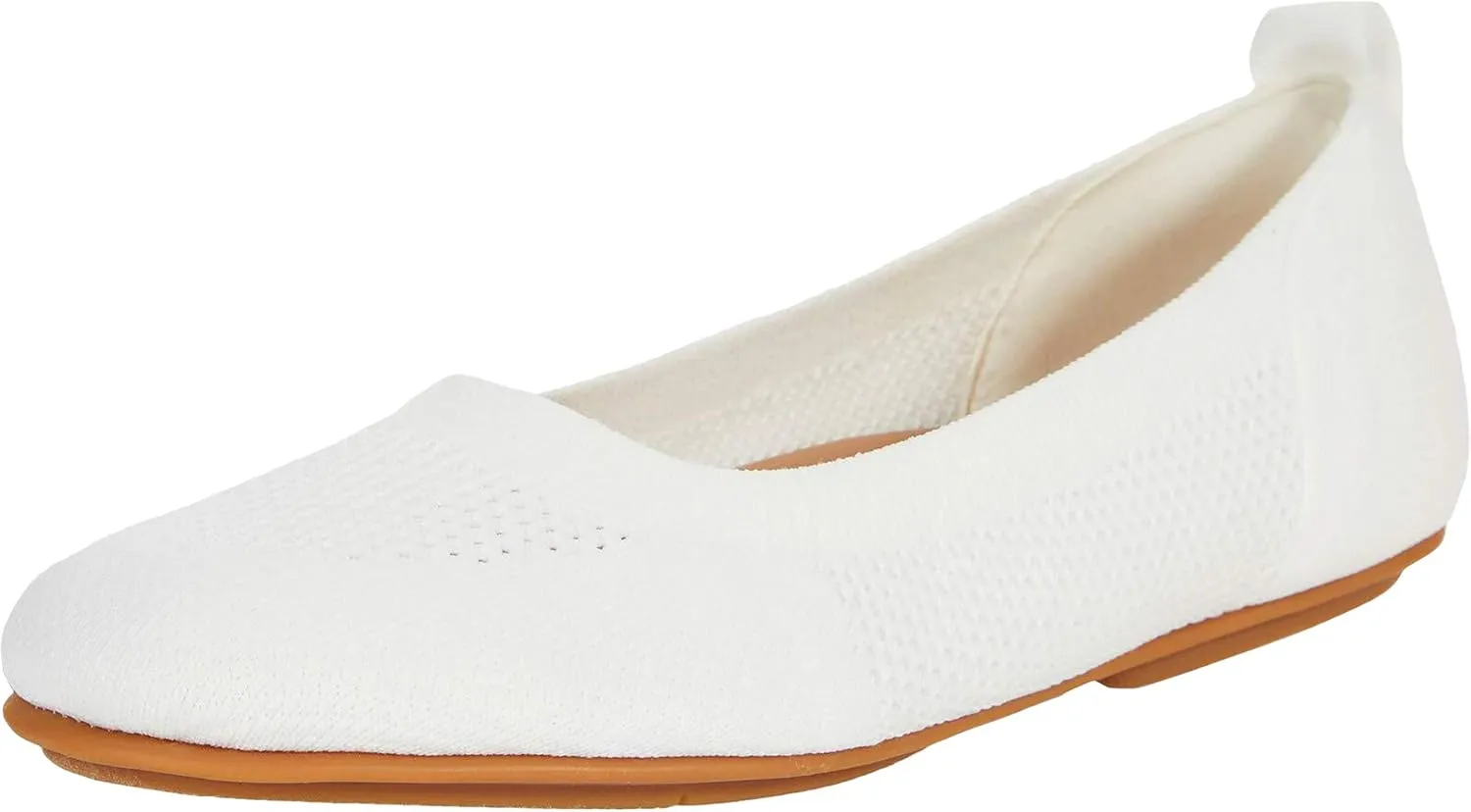FitFlop Women's Allegro Tonal Knit Ballerina Ballet Flat
