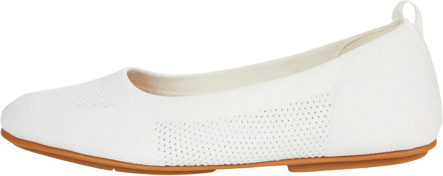 FitFlop Women's Allegro Tonal Knit Ballerina Ballet Flat