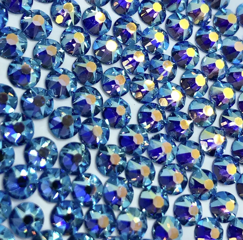 Flawless Light Sapphire AB Rhinestones