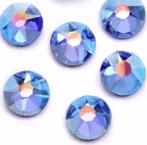 Flawless Light Sapphire AB Rhinestones