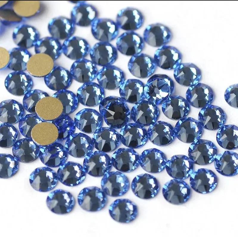 Flawless Light Sapphire Rhinestones