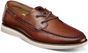 Florsheim Men's Tropics Elastic Lace Moc Toe Boat Shoes
