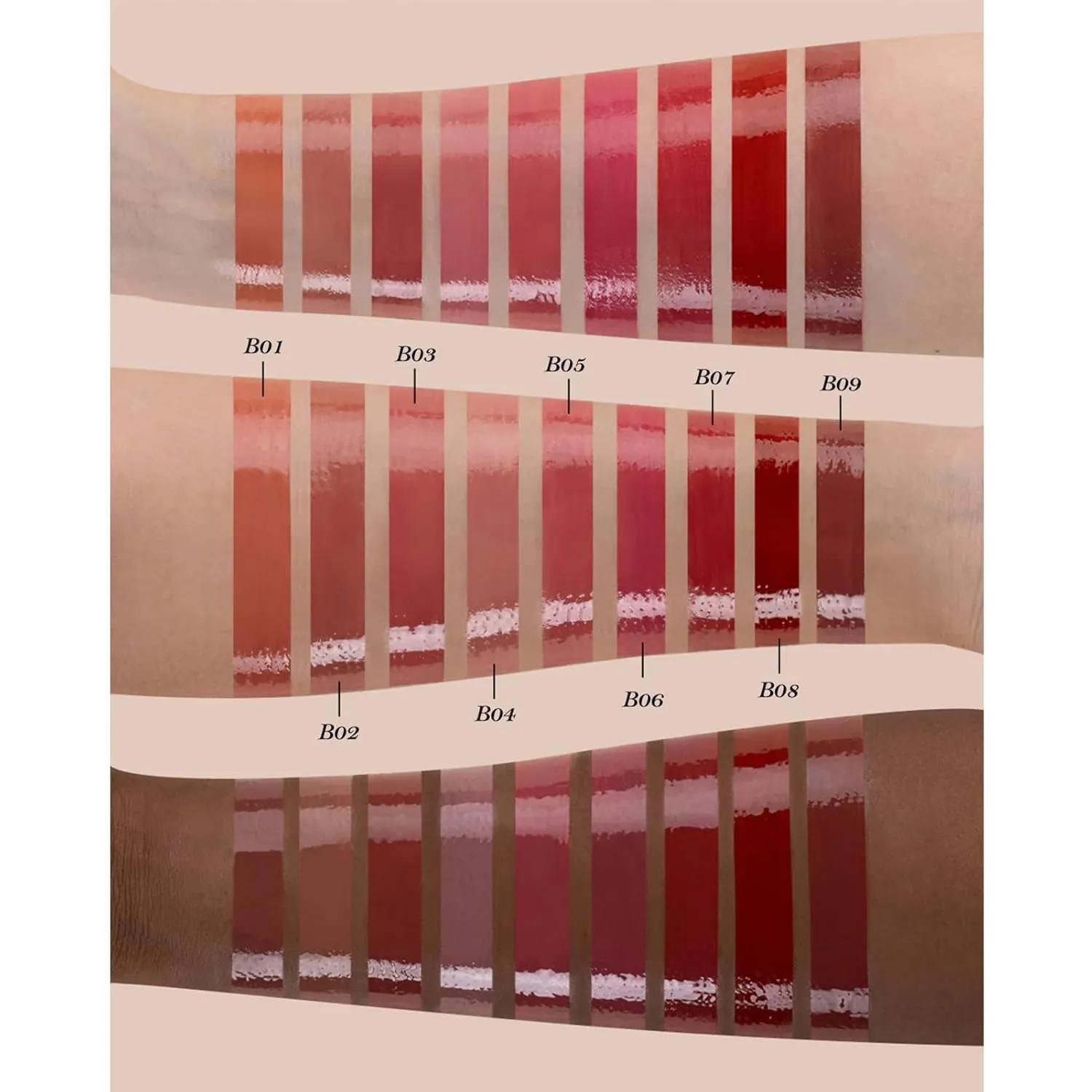 Flower Knows Swan Ballet Shine Lipstick,Hydrating Solid Lip Gloss,Moisturizing Nude peachy Tinted Lip Balm-Long Lasting Lip Gloss in Balm for Girls&Women,Vegan & Cruelty-Free(B03 Sweet Heart)