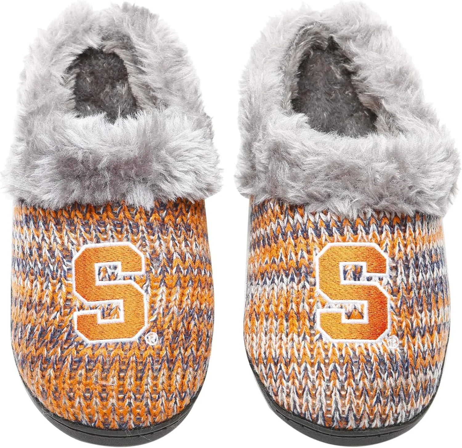 FOCO Womens NHL Team Logo Peak Slide Slippers