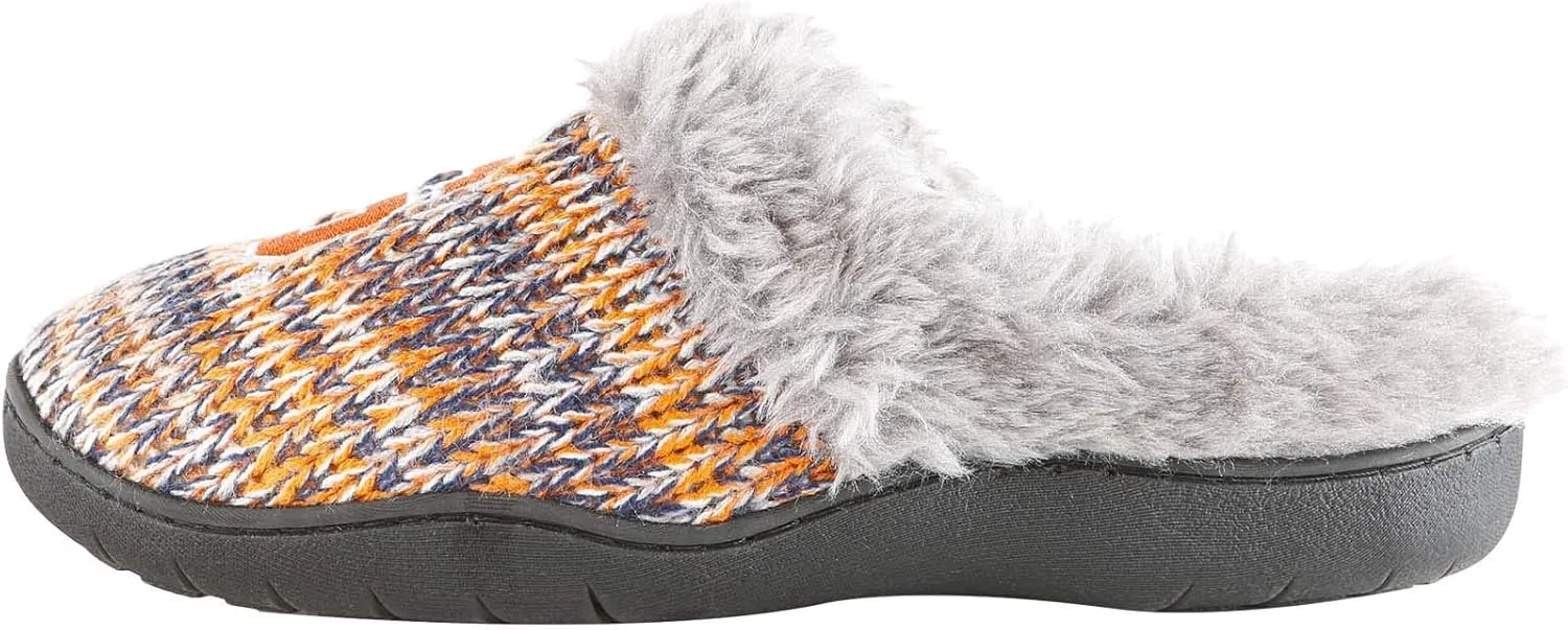 FOCO Womens NHL Team Logo Peak Slide Slippers