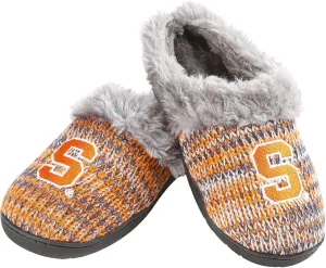 FOCO Womens NHL Team Logo Peak Slide Slippers