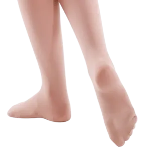 Footed Tights Ballet Pink