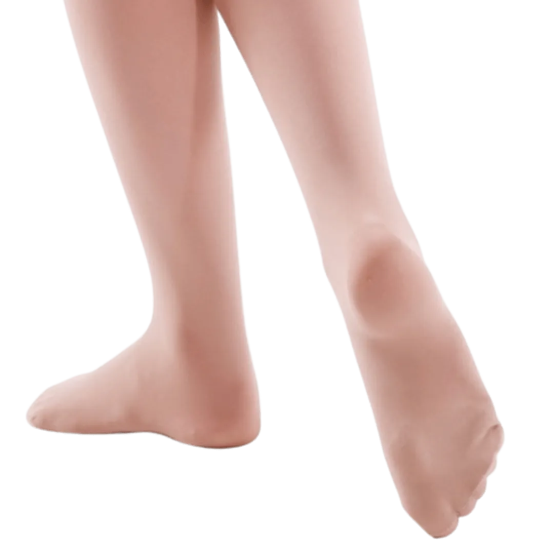 Footed Tights Ballet Pink