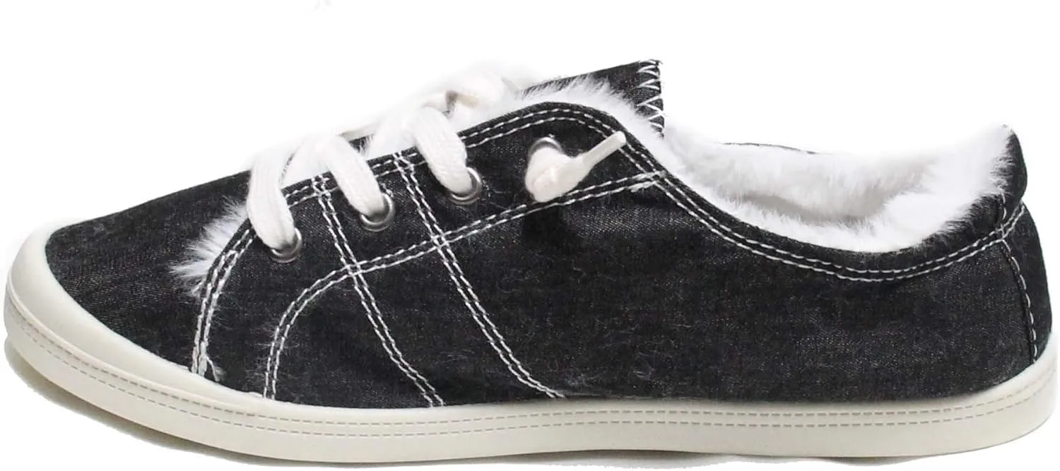 Forever Link Comfort-01 Women's Classic Slip-On Comfort Fashion Sneaker