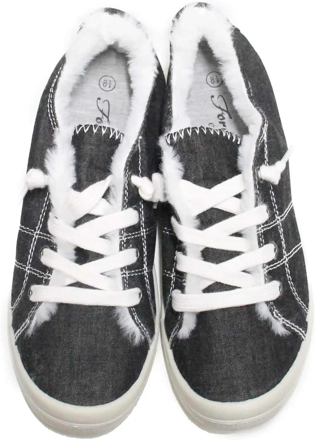Forever Link Comfort-01 Women's Classic Slip-On Comfort Fashion Sneaker