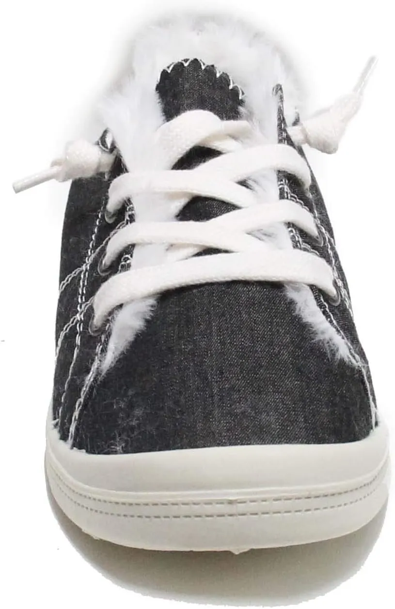 Forever Link Comfort-01 Women's Classic Slip-On Comfort Fashion Sneaker
