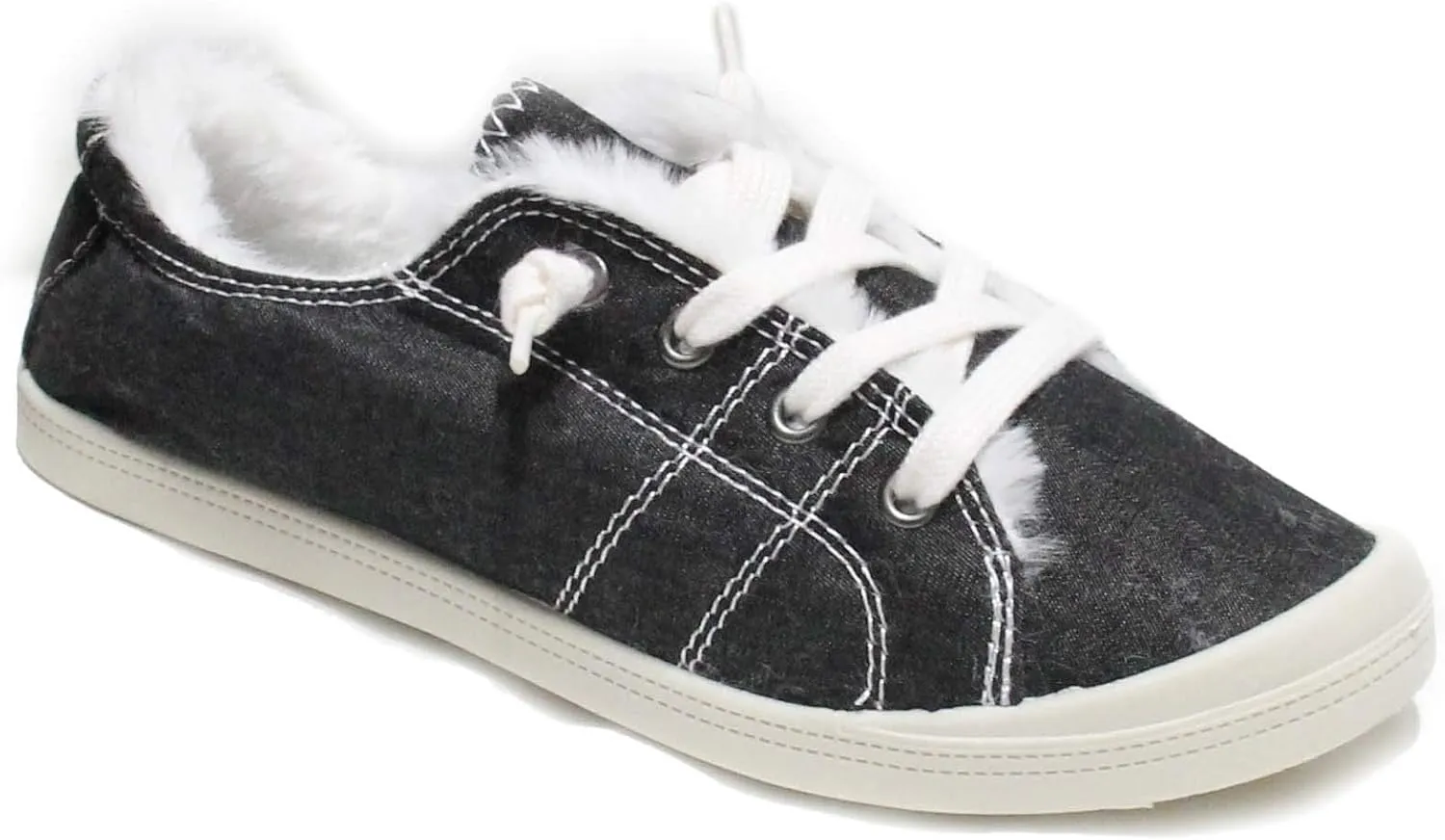 Forever Link Comfort-01 Women's Classic Slip-On Comfort Fashion Sneaker