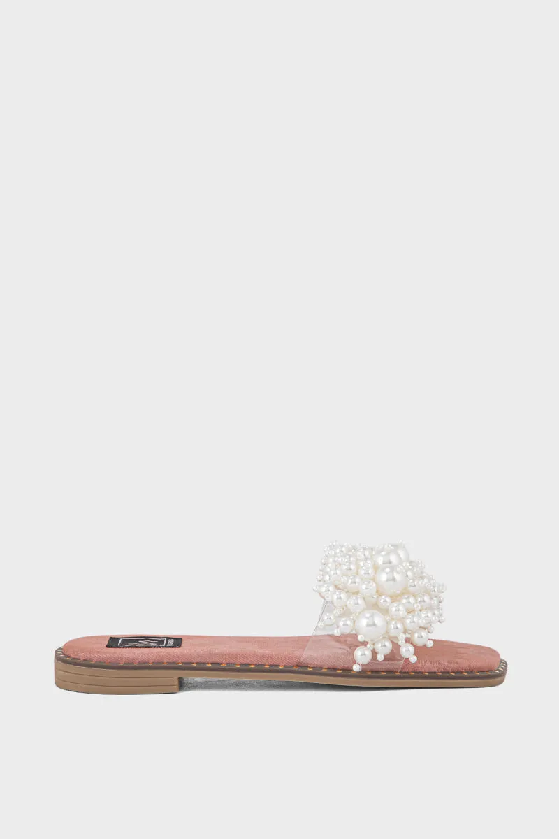Formal Slip On IF0117-Tea Pink