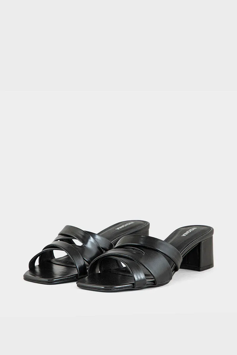 Formal Slip On IF0132-Black