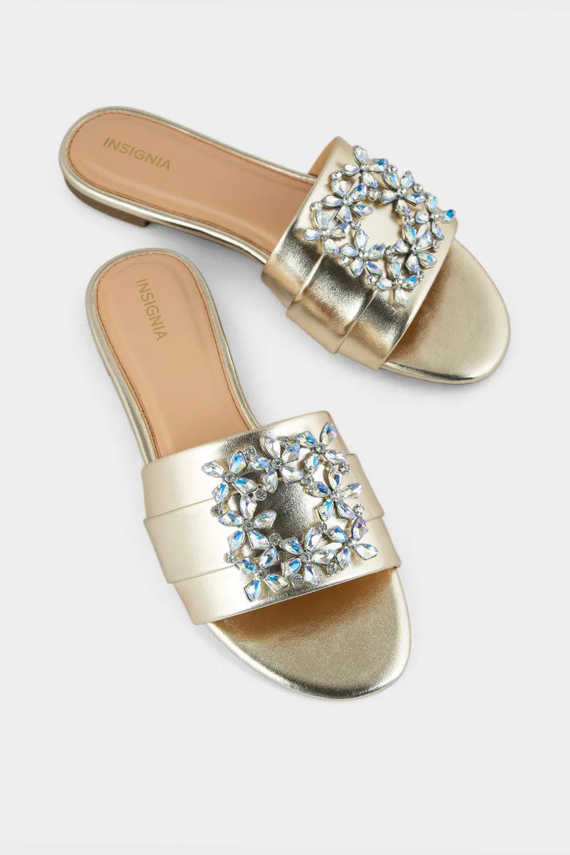 Formal Slip On IF0134-Golden