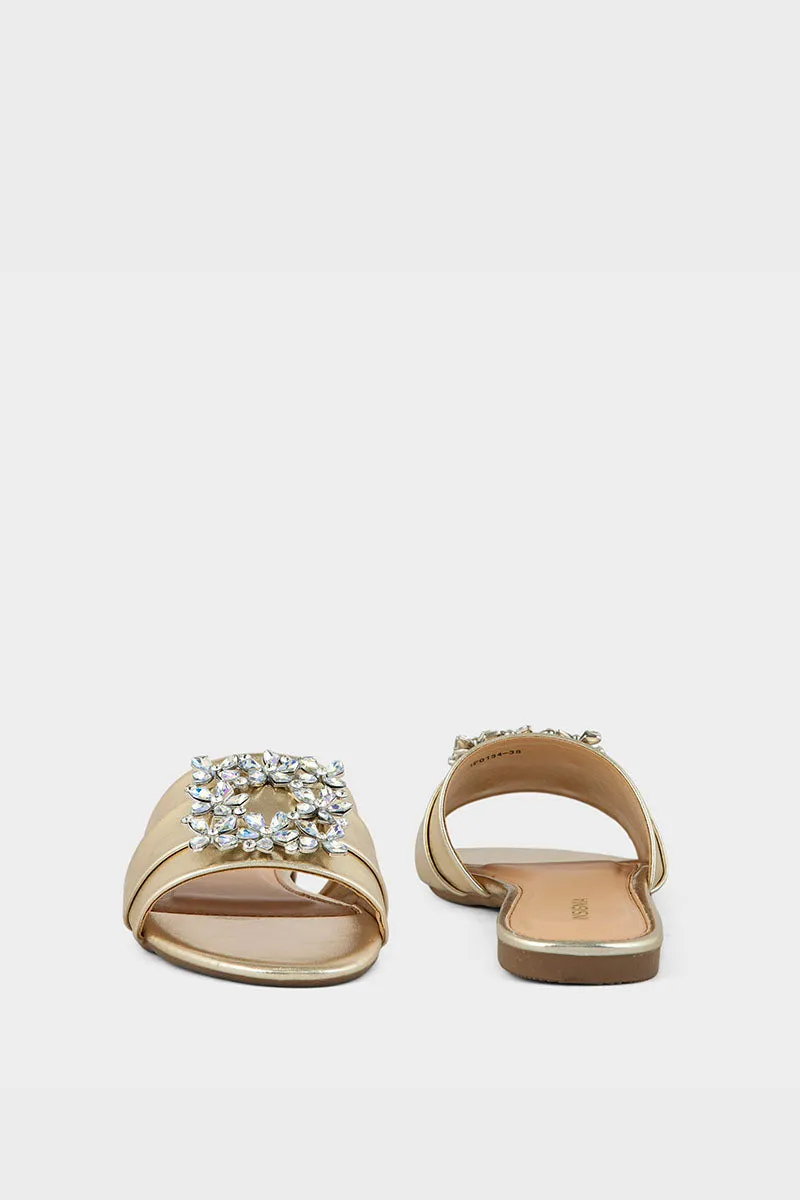 Formal Slip On IF0134-Golden
