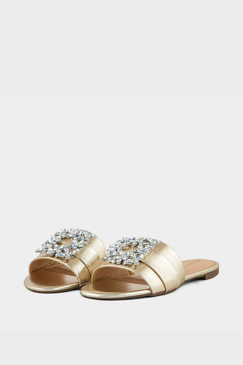 Formal Slip On IF0134-Golden
