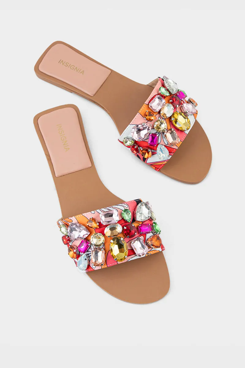 Formal Slip On IF0138-Peach