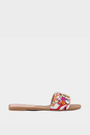 Formal Slip On IF0138-Peach