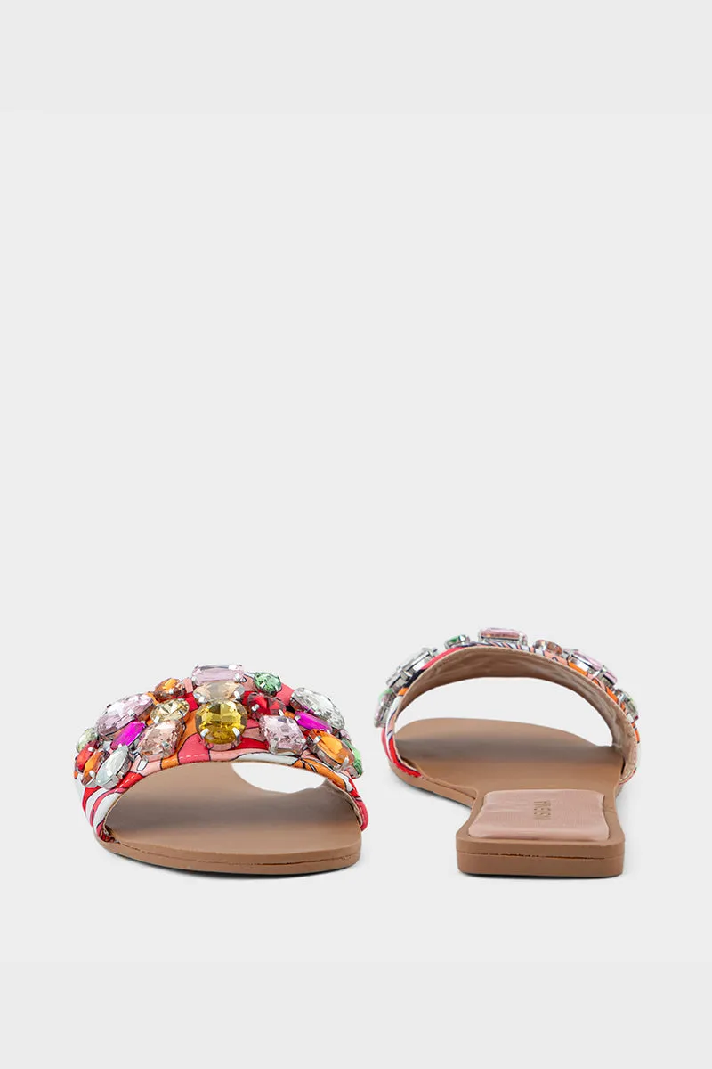 Formal Slip On IF0138-Peach