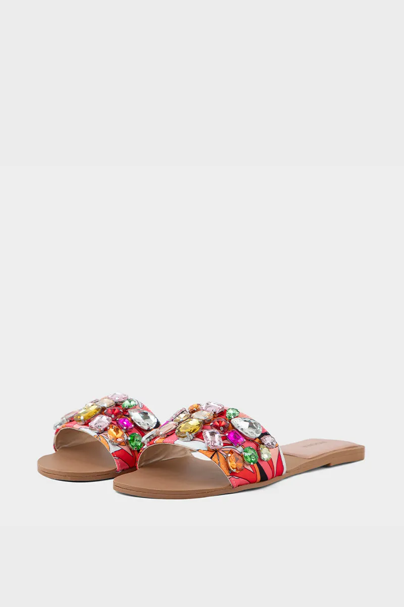 Formal Slip On IF0138-Peach