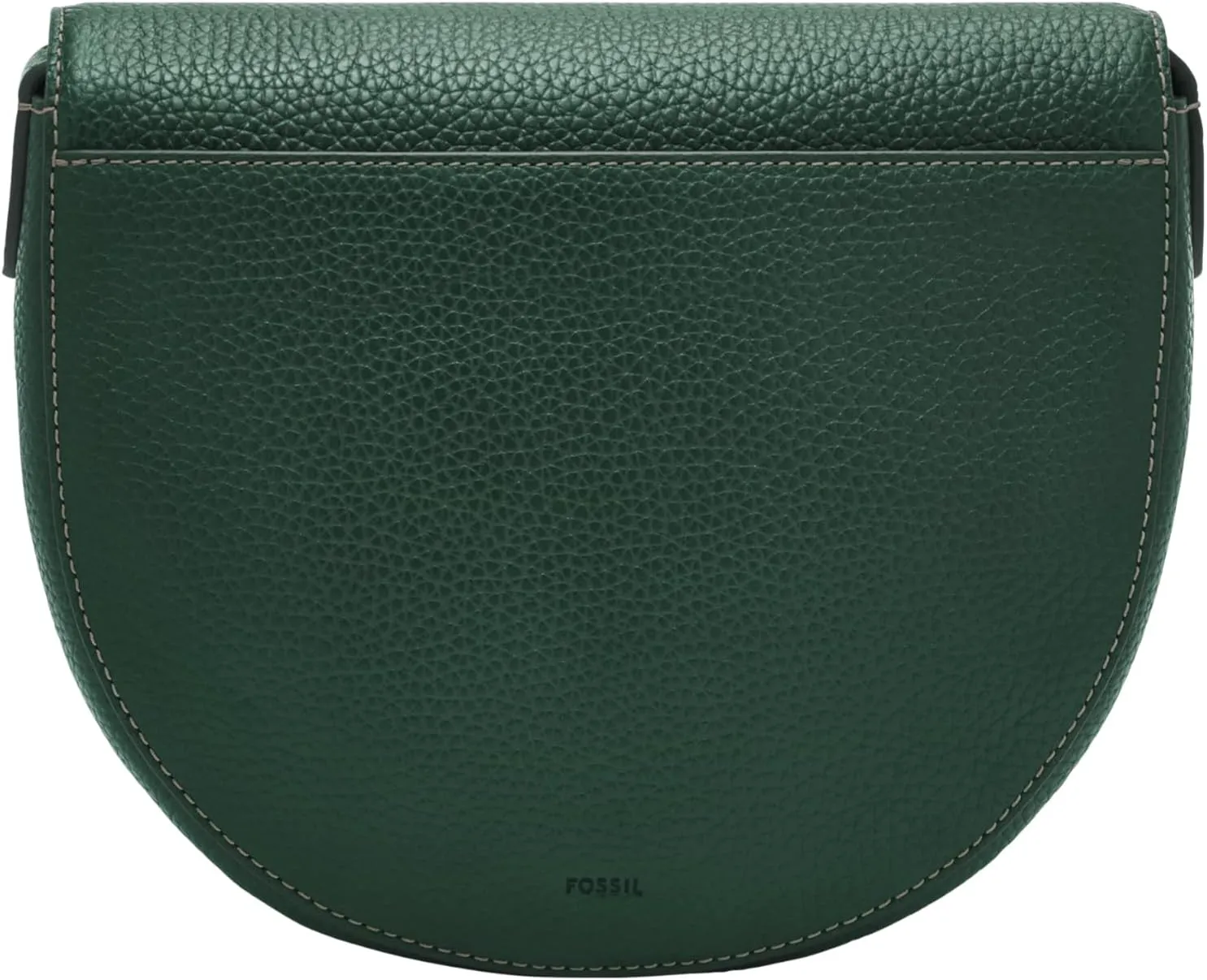 Fossil Women's Everleigh Leather Flap Crossbody Purse Handbag