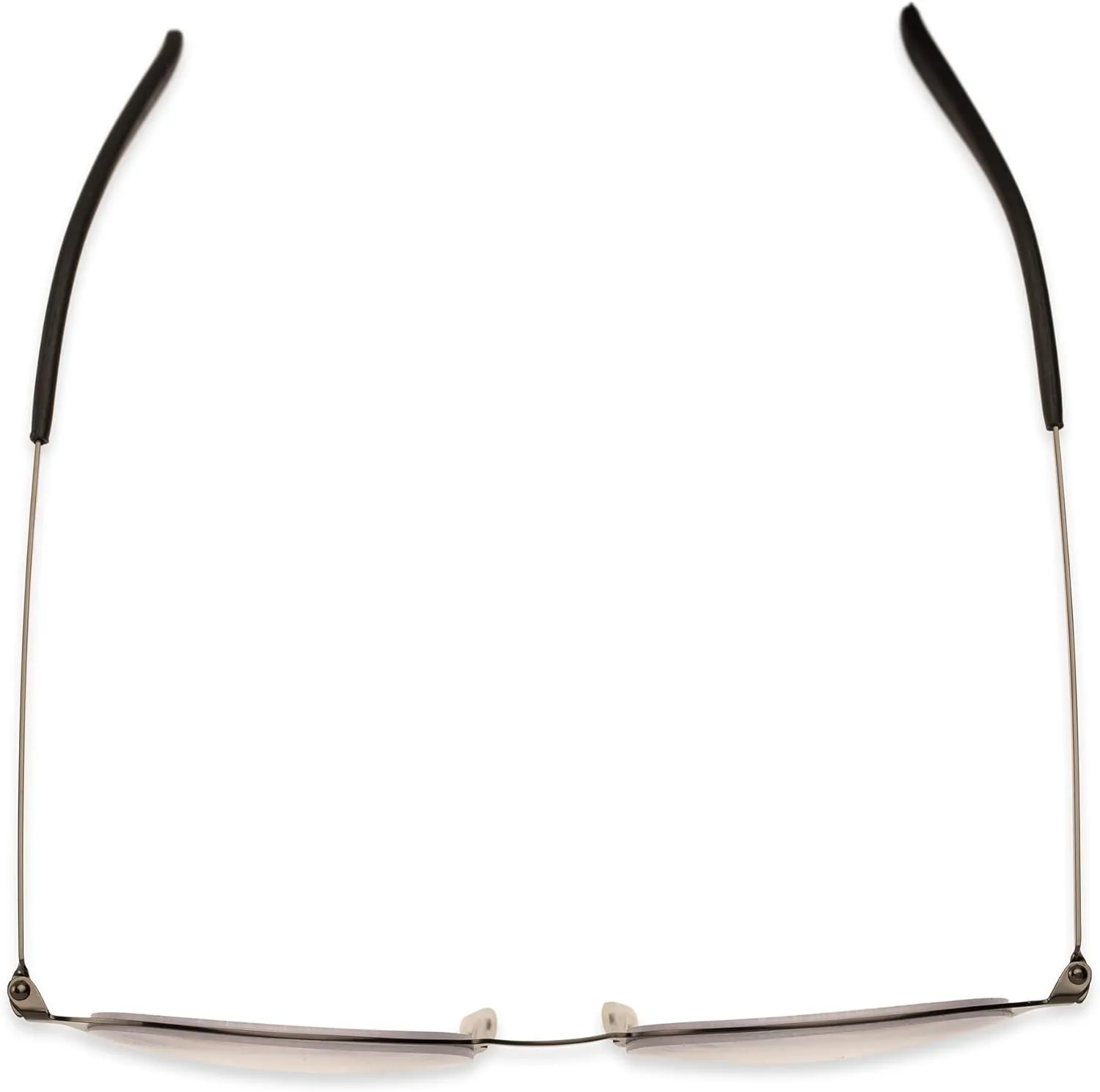 Foster Grant Unisex Adult Hayden Superflat Glasses Reading Glasses, Gunmetal, 50mm US