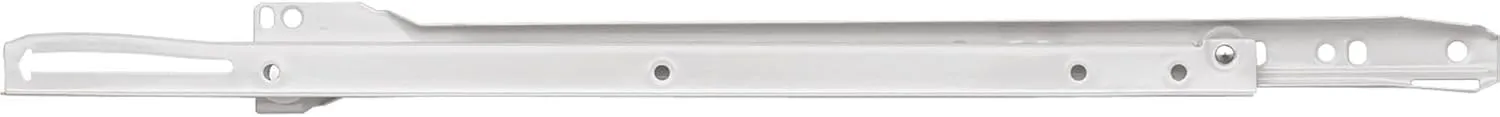 Franklin Brass (10-Pack) Self-Closing 16' Drawer Slides Bottom Mount, 5-Pairs (10-Pieces) Cabinet, 50lb Capacity White Kitchen Hardware D68816K-W-B