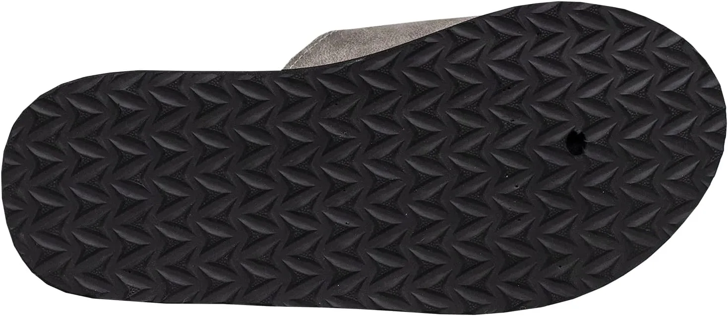 FROGG TOGGS Men's Charter, Comfort Slide Beach and Boat Sandal