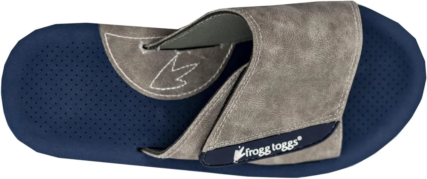 FROGG TOGGS Men's Charter, Comfort Slide Beach and Boat Sandal