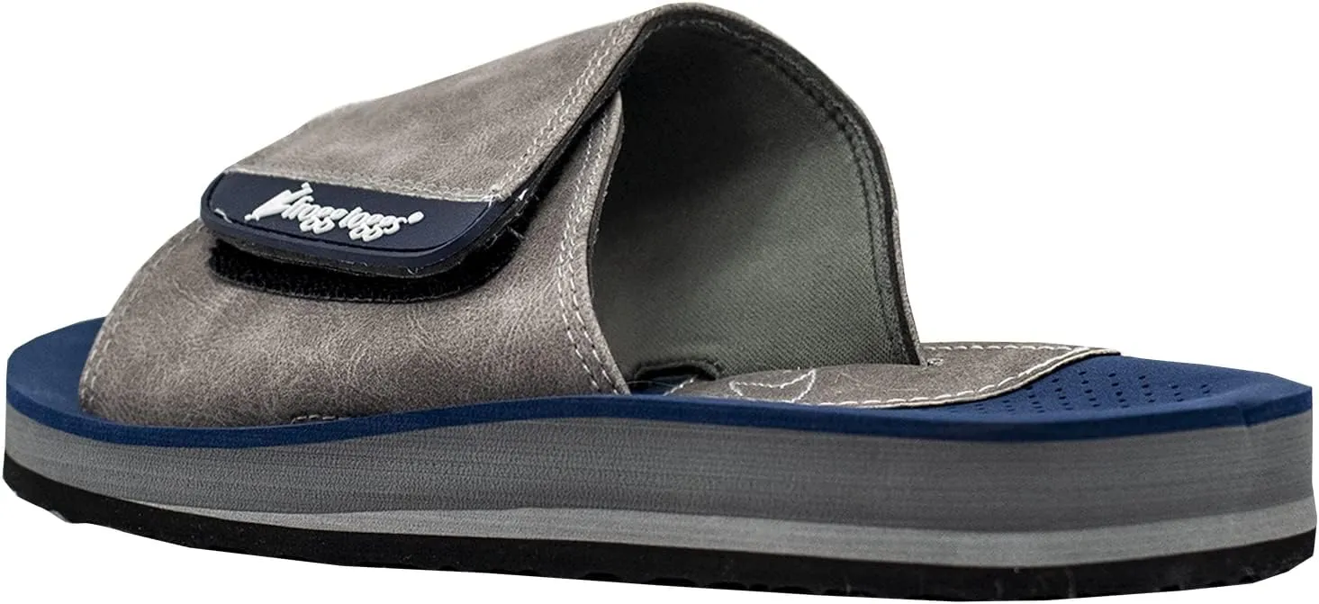 FROGG TOGGS Men's Charter, Comfort Slide Beach and Boat Sandal