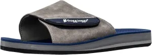 FROGG TOGGS Men's Charter, Comfort Slide Beach and Boat Sandal