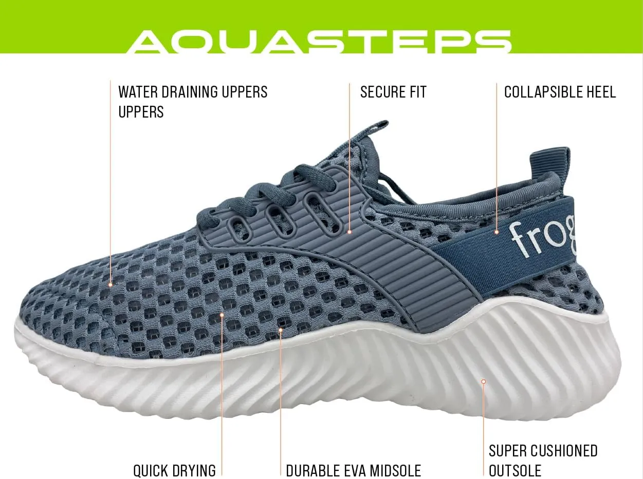 FROGG TOGGS Women's Aquasteps Water Shoes