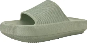 FROGG TOGGS Women's Squisheez Comfort Pool Slide, enjoy walking on millions of tiny air bubbles