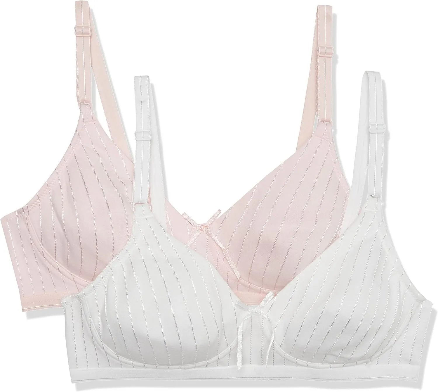 Fruit of the Loom Women's Lightly Lined Wire-free Bra