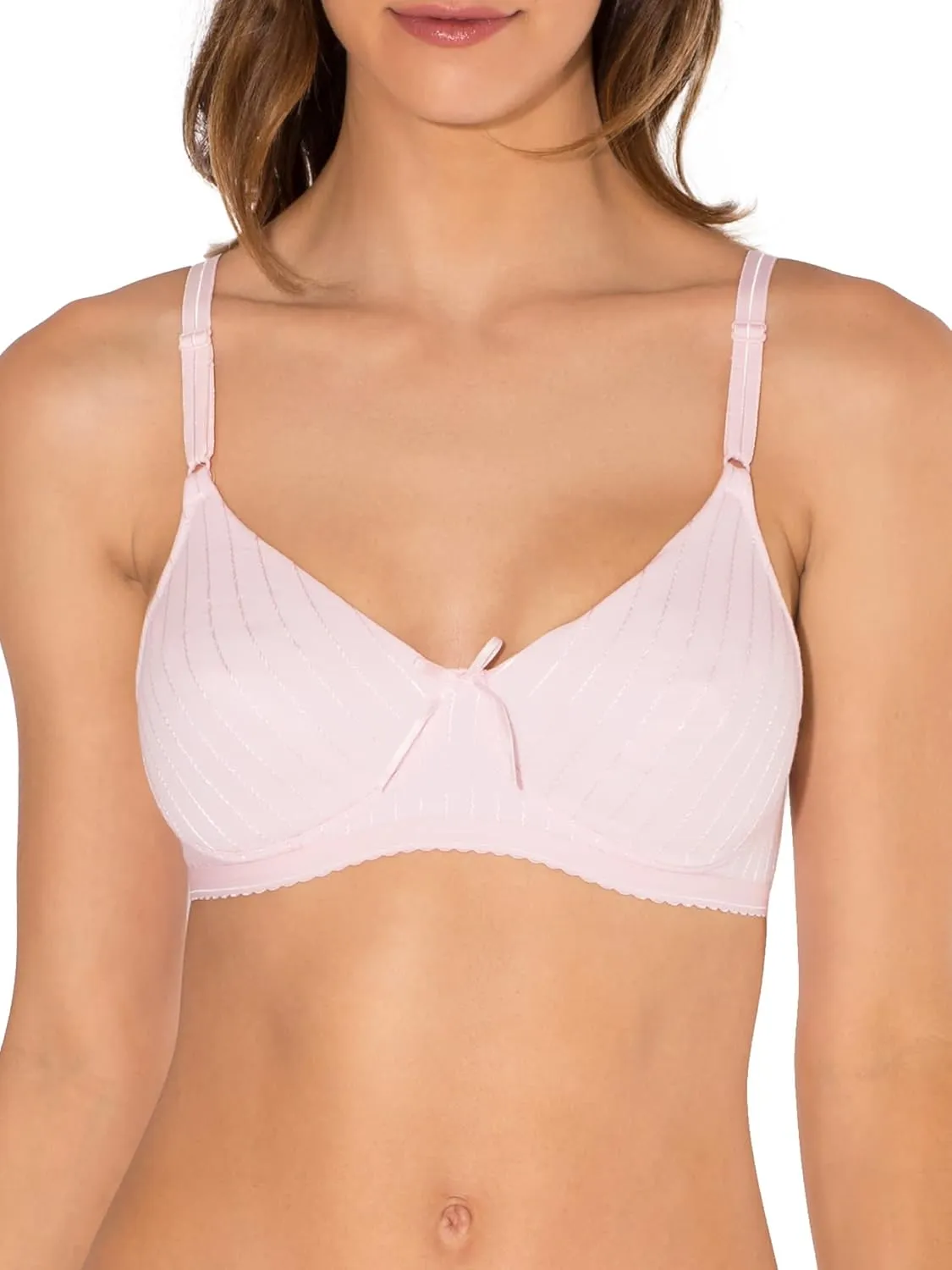 Fruit of the Loom Women's Lightly Lined Wire-free Bra